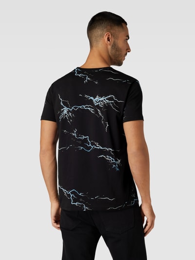 Alpha Industries T-Shirt mit Label-Print Black 5