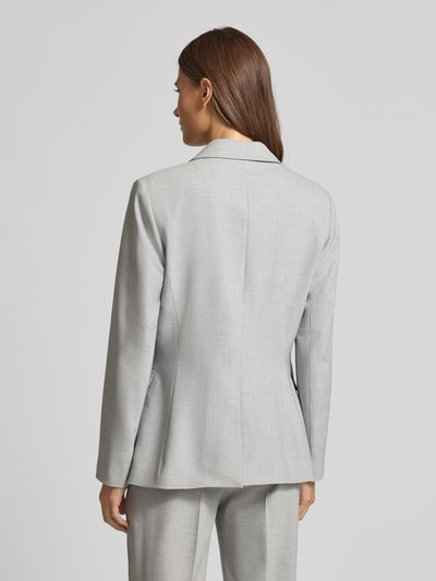s.Oliver BLACK LABEL Regular Fit Blazer mit Viskose-Anteil Mittelgrau 5