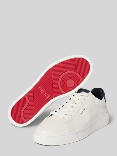 Gant Sneaker mit Label-Detail Modell 'Julien' Weiss 4