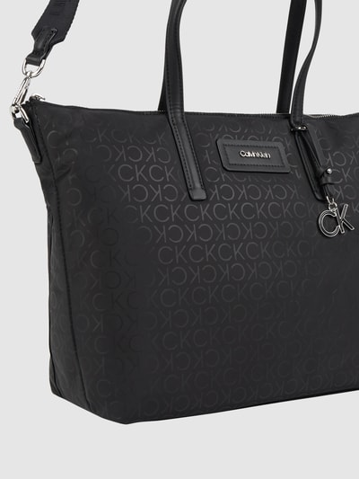 CK Calvin Klein Shopper mit Logo-Muster Black 6