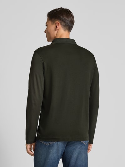 JOOP! Collection Koszulka polo o kroju regular fit z długimi rękawami model ‘Pero’ Ciemnozielony 5