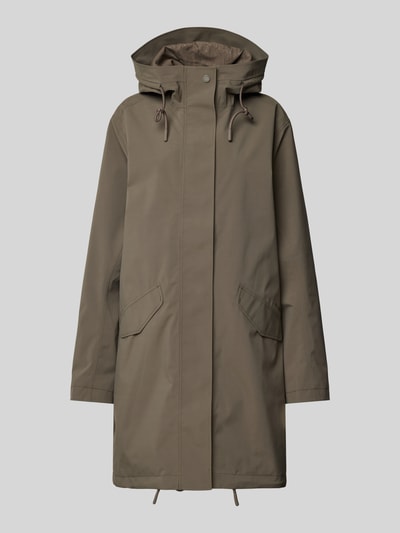 Didriksons Parka z kieszeniami z patką model ‘ANNABELL’ Camel 2