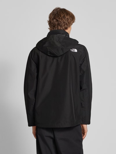 The North Face Jack met labelstitching, model 'SANGRO' Zwart - 5