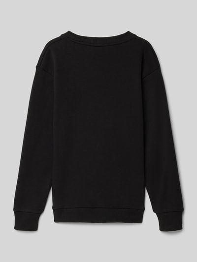 CARS JEANS Sweatshirt mit Rundhalsausschnitt Modell 'EAMON' Black 3