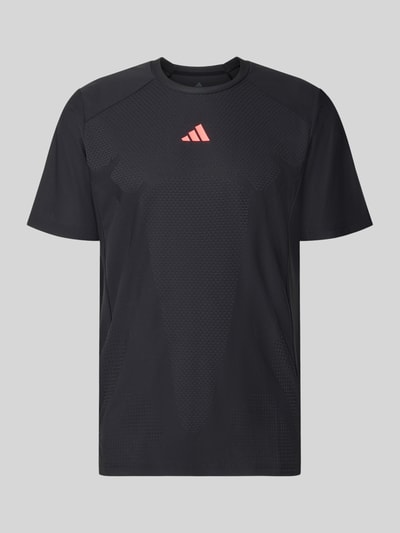 adidas Training Regular Fit Sport-T-Shirt mit Logo-Print Modell '3D WC TEE' Black 2