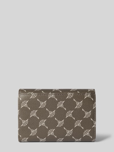JOOP! Portemonnaie mit Logo-Muster Modell 'cosma' Schlamm 2