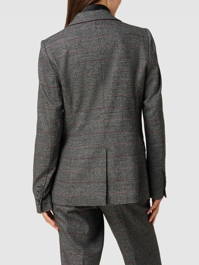 Esprit Collection Blazer mit Karomuster Anthrazit 5