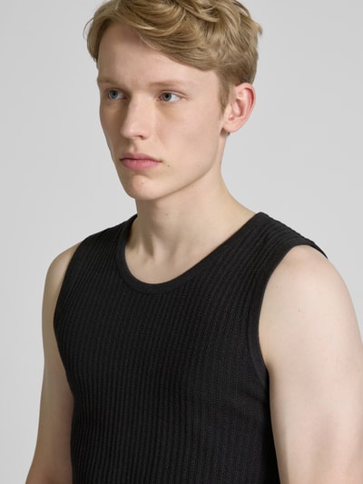 Jack & Jones Pullunder mit Rundhalsausschnitt Modell 'MARRAKECH' Black 3