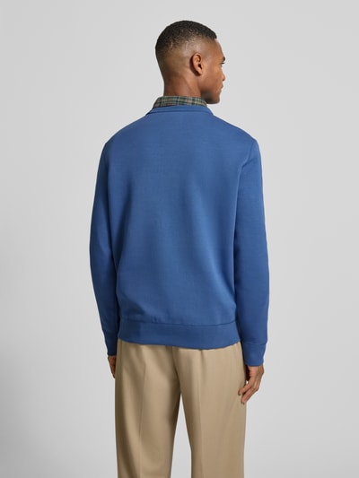 Polo Ralph Lauren Sweatshirt met labelstitching Marineblauw - 5