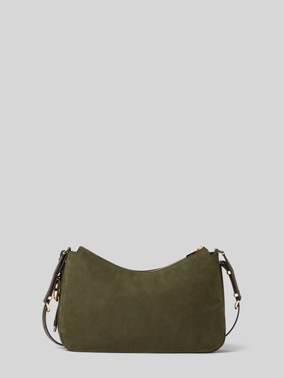 MICHAEL Michael Kors Umhängetasche in Leder-Optik Modell 'NOLITA' Oliv 4