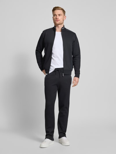 bugatti Sweatjacke mit Reißverschluss Black 1