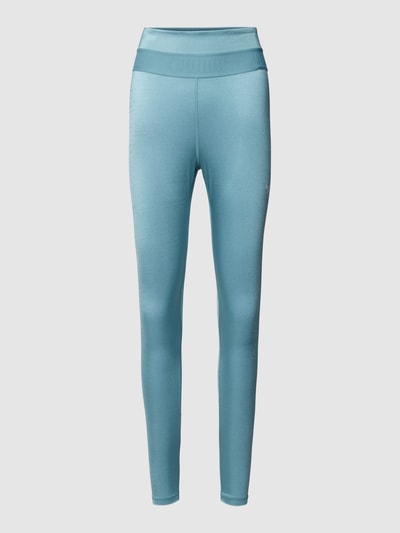 PUMA PERFORMANCE Leggings mit Logo-Print Mint 1