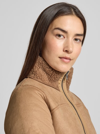 G.I.G.A. DX Wendejacke mit Teddyfell Sand 3