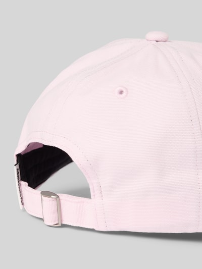 Produktfoto, Basecap aus reiner Bio-Baumwolle Modell 'YENAAS' von Armedangels, Optik: Unifarben, Logo-Stitching, verstellbarer Riegel