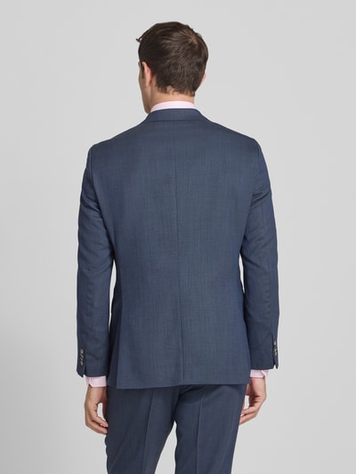 BOSS Colbert met reverskraag, model 'Jeckson' Blauw - 5