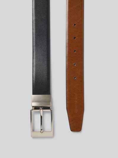 Pierre Cardin Ledergürtel mit Dornschließe Cognac 3