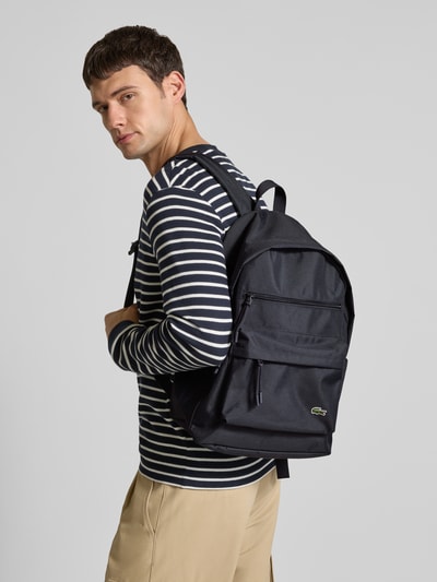 Lacoste Rugzak met laptopvak Marineblauw - 1