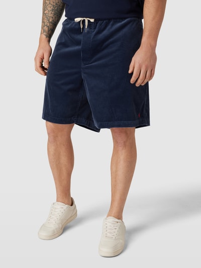 Polo Ralph Lauren Big & Tall PLUS SIZE Shorts mit elastischem Bund Marine 4