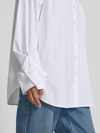 JOOP! Overhemdblouse met knoopsluiting Wit - 3