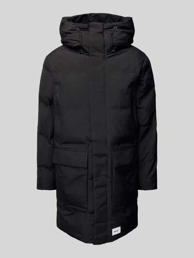 khujo Jacke mit Kapuze Modell 'Hant' Black 2