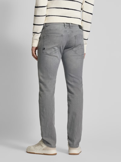 Tom Tailor Denim Slim Fit Jeans mit Baumwollanteil Hellgrau 5