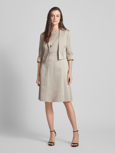 Betty Barclay Blazer in unifarbenem Design Sand 1