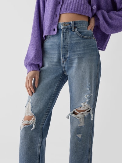RE/DONE High Rise Jeans im Straight Leg Fit Jeans 6