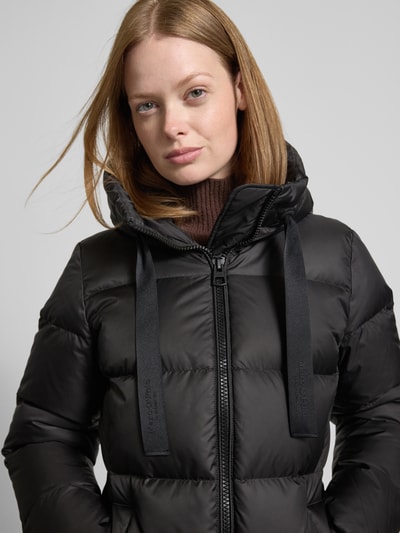 Marc O'Polo Regular Fit Daunenmantel mit Daunen-Feder-Füllung Black 3