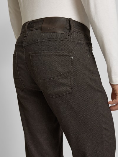 Brax Stoffhose mit 5-Pocket-Design Modell 'CADIZ' Hellbraun 3