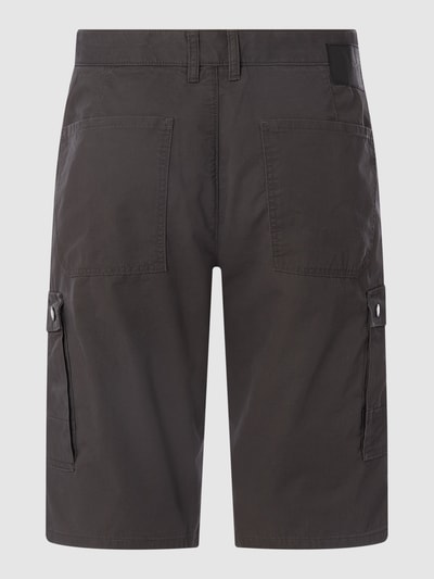 Esprit Relaxed Fit Cargoshorts aus Baumwolle  Anthrazit 3