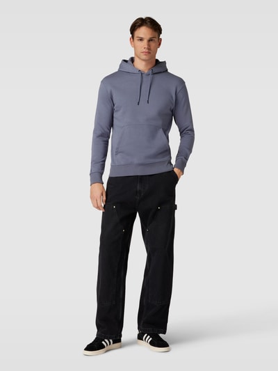 Jack & Jones Hoodie met kangoeroezak, model 'ESTAR' Lila - 1