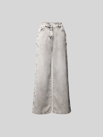 Iro Jeans mit 5-Pocket-Design Hellgrau 2