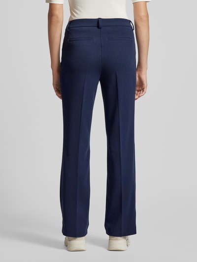 STEHMANN Stoffen broek met Franse steekzakken, model 'Editta' Marineblauw - 5