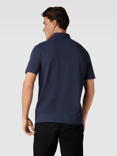 Brax Poloshirt mit Label-Detail Modell 'Pepe' Marine 5