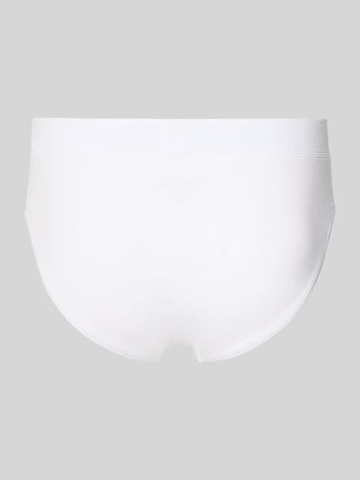 Christian Berg Men Slip mit elastischem Bund im 3er-Pack Weiss 3