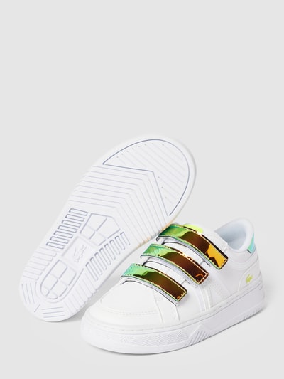 Lacoste Sneaker mit Label-Detail Weiß 3