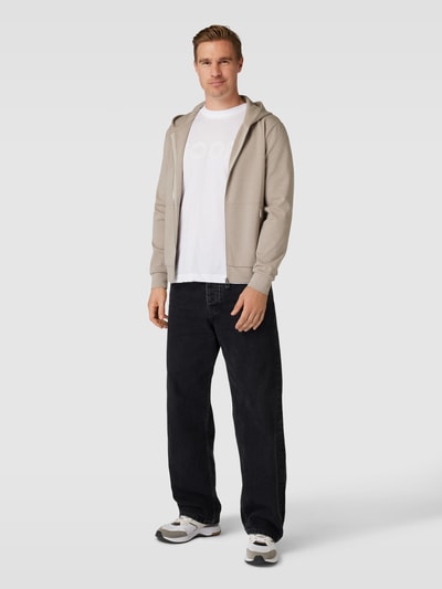 JOOP! Collection Sweatjack met ritszakken, model 'Tiberio' Beige - 1