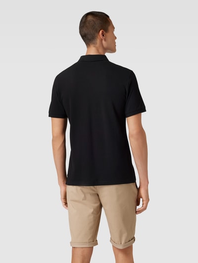 s.Oliver RED LABEL Poloshirt mit Label-Stitching Black 5