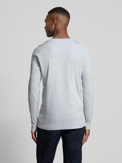 MCNEAL Longsleeve met ronde hals Lichtblauw - 5