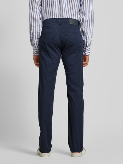 Pierre Cardin Tapered Fit Hose im 5-Pocket-Design Modell 'Lyon' Marine 5