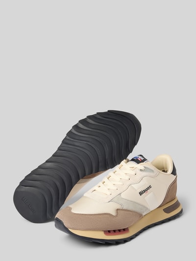 Blauer USA Sneaker mit Schnürverschluss Modell 'RYDER' Weiss 4