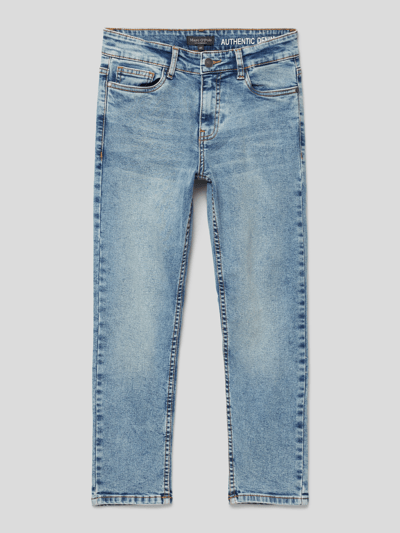 Marc O'Polo Jeans mit Label-Patch Jeansblau 1