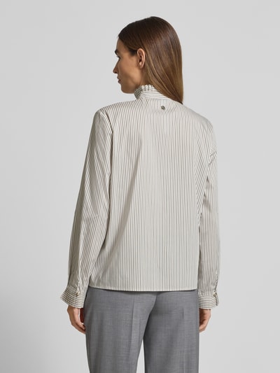 JOOP! Hemdbluse mit verdeckter Knopfleiste Modell 'Blaer' Hellgrau 5