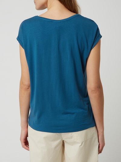 Vero Moda Shirt met kapmouwen, model 'Ava' Blauw - 5