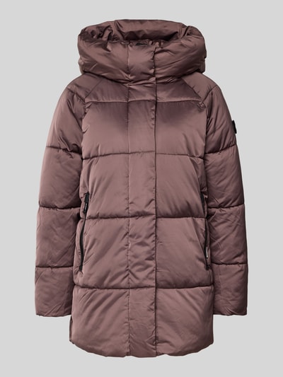 khujo Steppjacke mit Reißverschlusstaschen Modell 'SUDA' Altrosa 2