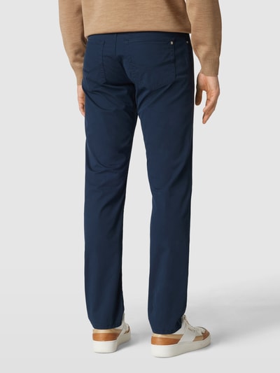 Pierre Cardin Hose mit Label-Details Modell 'Lyon' Marine 5