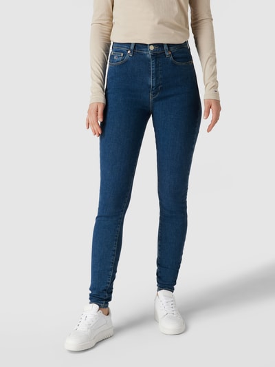 Tommy Jeans Super Skinny Fit Jeans mit Stretch-Anteil Jeansblau 4