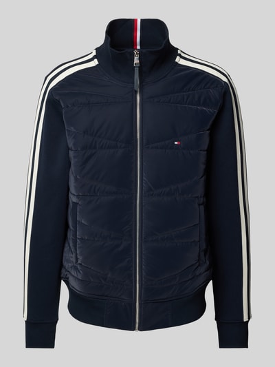 Tommy Hilfiger Bluza rozpinana z pikowaniem Granatowy 2