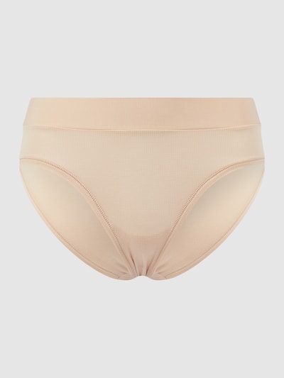 Sloggi Slip van mesh Beige - 1