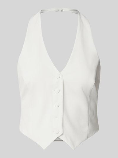 Swing Gilet met halter Offwhite - 2